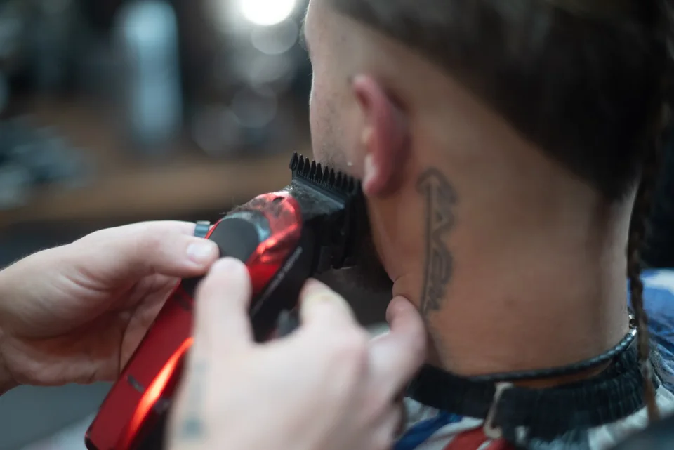 Pillanat a Geronimo’s Barber Shopból