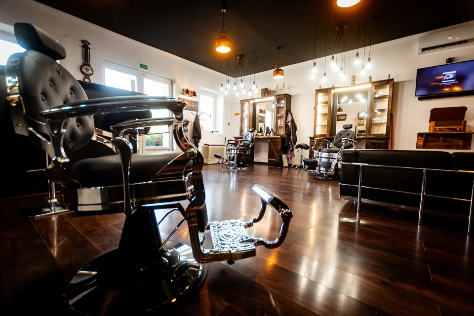 Pillanat a Geronimo’s Barber Shopból
